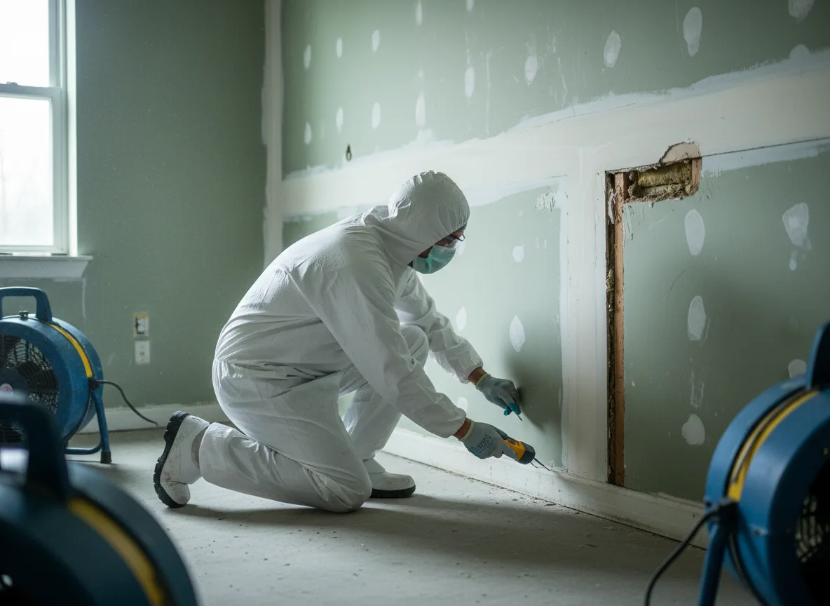 Water Damage Restoration company in Chester, NE